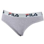 FILA Truser Women String Grå bomull Medium Dame