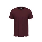 Stedman Classic Men T-shirt Mørkrød   bomull XX-Large Herre