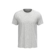 Stedman Classic Men T-shirt Lysgrå bomull XX-Small Herre