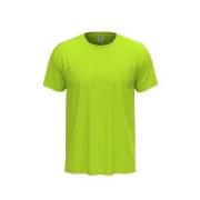 Stedman Classic Men T-shirt Limegrønn bomull X-Small Herre