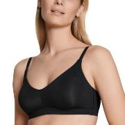 Calida BH Natural Skin Bralette Svart Small Dame