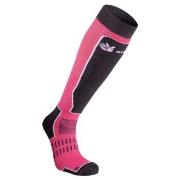 Seger Strømper Alpine Mid Advance Junior Sock Rosa/Svart Str 31/33 Bar...