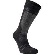 Seger Strømper Alpine Plus Protection Sock Svart merinoull Str 40/42