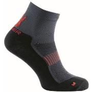 Seger Strømper Work Thin Function Low Sock Antracit Str 37/39