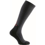 Seger Strømper Work Thin Wool High Compression Sock Antracit Str 40/42