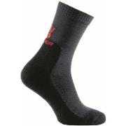 Seger Strømper Work Thin Wool Regular Sock Antracit Str 40/42