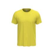 Stedman Classic Men T-shirt Gul bomull X-Small Herre