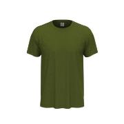 Stedman Classic Men T-shirt Militærgrønn bomull X-Small Herre