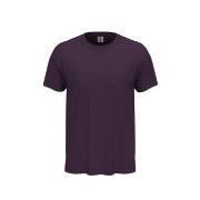 Stedman Classic Men T-shirt Mørkelilla bomull XX-Small Herre