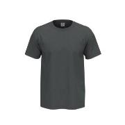 Stedman 4P Comfort Men T-shirt Grå bomull Small Herre