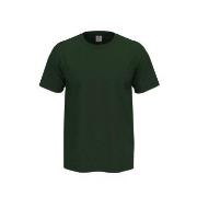 Stedman Comfort Men T-shirt Mørkgrørnn  bomull 3XL Herre