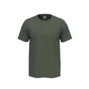 Stedman Comfort Men T-shirt Zinkgrå bomull Small Herre