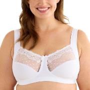 Swegmark BH Delight Soft Bra Hvit polyamid B 90 Dame