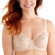 Swegmark BH Organic Cottton Bloom Wire Bra Beige C 80 Dame