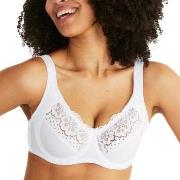 Swegmark BH Organic Cottton Bloom Wire Bra Hvit B 85 Dame