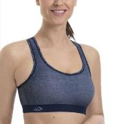 Anita BH Active Delta Sports Bra Jeansblå B 70 Dame