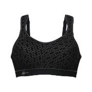 Anita BH Active Extreme Control Sports Bra Svart Mønster B 90 Dame