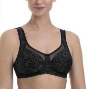 Anita BH Clara Art Comfort Bra Svart polyamid G 80 Dame