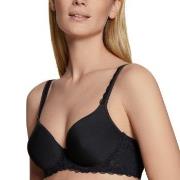 Calida BH Natural Comfort Lace Bra Svart polyamid C 75 Dame