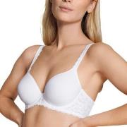 Calida BH Natural Comfort Lace Bra Hvit polyamid C 80 Dame