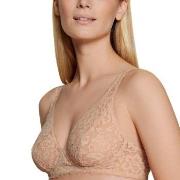 Calida BH Natural Comfort Lace Soft Bra Beige polyamid A 75 Dame