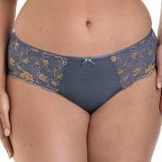 Rosa Faia Truser Colette High Waist Brief Blå 50 Dame