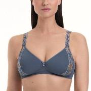 Rosa Faia BH Colette Soft Bra Blå B 80 Dame