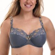 Rosa Faia BH Colette Underwired Bra F-J Cup Blå F 80 Dame