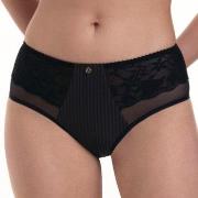 Rosa Faia Truser Sita High Waist Briefs Plus Svart 40 Dame