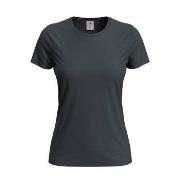 Stedman 4P Classic Women T-shirt Antracit bomull Large Dame