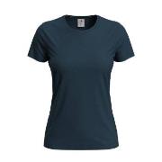 Stedman 4P Classic Women T-shirt Midnattsblå bomull X-Large Dame