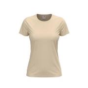 Stedman 4P Classic Women T-shirt Beige bomull Medium Dame