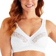 Swegmark BH Pure Grace Soft Bra Hvit polyamid B 90 Dame