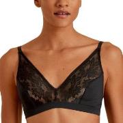 Calida BH Natural Skin Lace Bra Svart XX-Small Dame