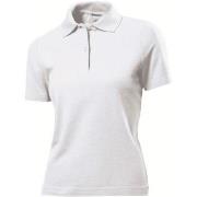 Stedman Polo Women Hvit bomull X-Small Dame