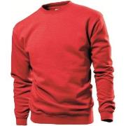 Stedman Sweatshirt Men Rød 3XL Herre