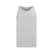 Stedman Tank Top For Men Gråmelerad bomull Large Herre