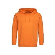 Stedman Hooded Sweatshirt Unisex Oransje bomull X-Small