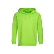 Stedman Hooded Sweatshirt Unisex Lysegrønn bomull X-Small