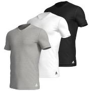 adidas 3P Active Flex Cotton V-Neck T-Shirt Mixed bomull X-Large Herre