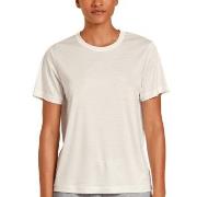 Calida Calida Circular Lounge T-shirt Hvit Medium Dame