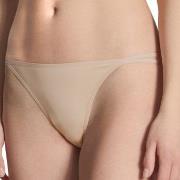 Calida Truser Eco Sense Tanga Beige Large Dame