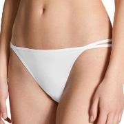 Calida Truser Eco Sense Tanga Hvit X-Small Dame