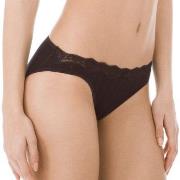 Calida Truser Etude Toujours Low Cut Brief Svart bomull XX-Small Dame