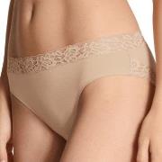 Calida Truser Natural Comfort Lace Brief Beige bomull Medium Dame