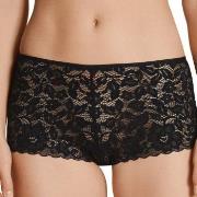 Calida Truser Natural Comfort Lace Hipster Panty Svart polyamid XX-Sma...