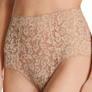 Calida Truser Natural Comfort Lace Maxi Brief Beige polyamid Small Dam...