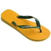 Havaianas Brasil Logo Gul Str 35/36