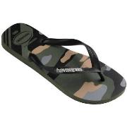 Havaianas Top Camo Steel Grønn Mønster Str 41/42 Herre