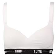 Puma BH Iconic Padded Top Hvit Small Dame